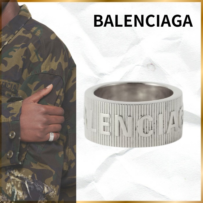 ♦BALENCIAGA♦フォース・ストライプ・リング