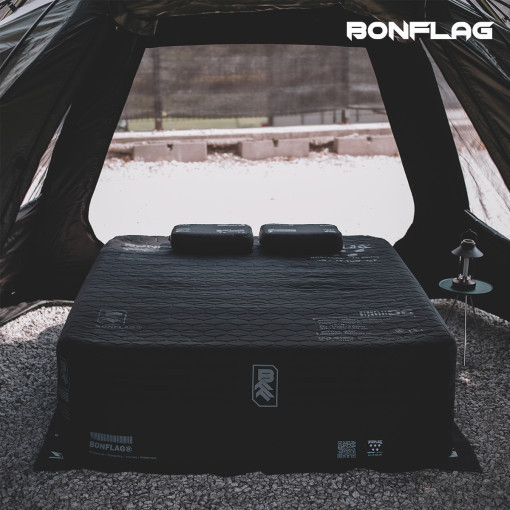 ☆BONFLAG☆AIR BED☆タクティカル エアベッド☆2人用☆(48cm