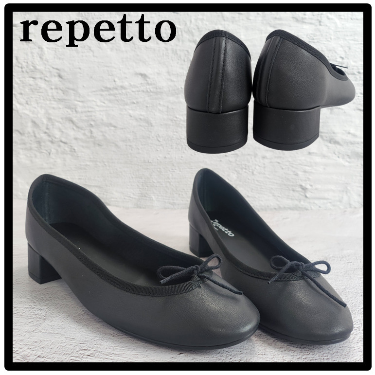 ★送料・関税込★repetto★Louフラットシューズ★BLACK★