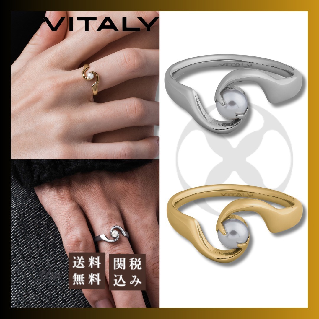 Vitaly★Eternity リング 指輪 アクセ ユニセックス 2色
