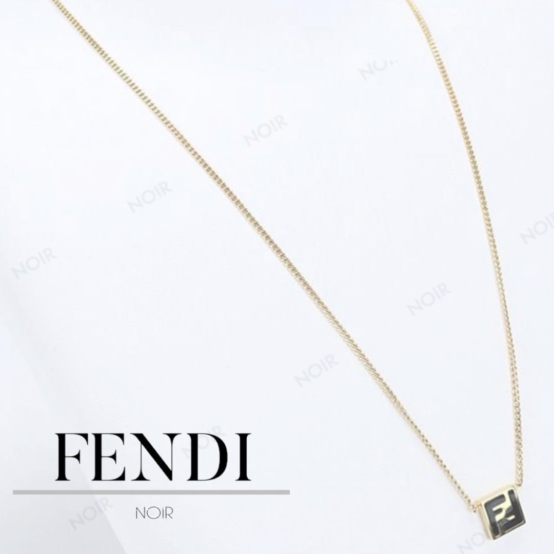 国内即発 お洒落【FENDI】 フェンディ フォーエバー ネックレス