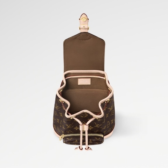 【コンパクトサイズ★】Louis Vuitton バックパック 巾着バッグ コンパクトサイズ☆】Louis Vuitton バックパック 巾着バッグ