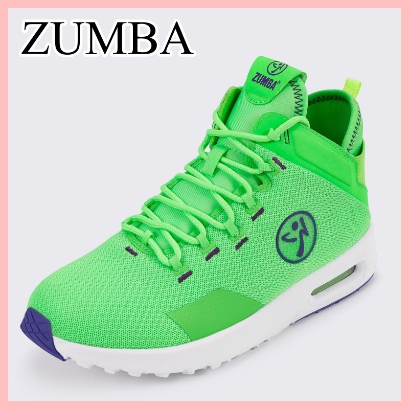 ZUMBA Air Funk スニーカー Green 送料込み