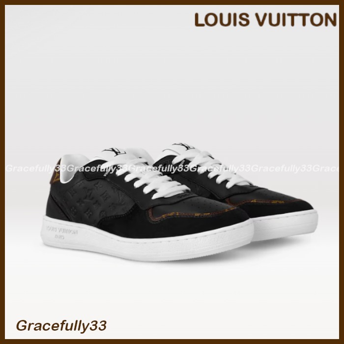 【大人気！】 Louis Vuitton スタジアム・ライン スニーカー