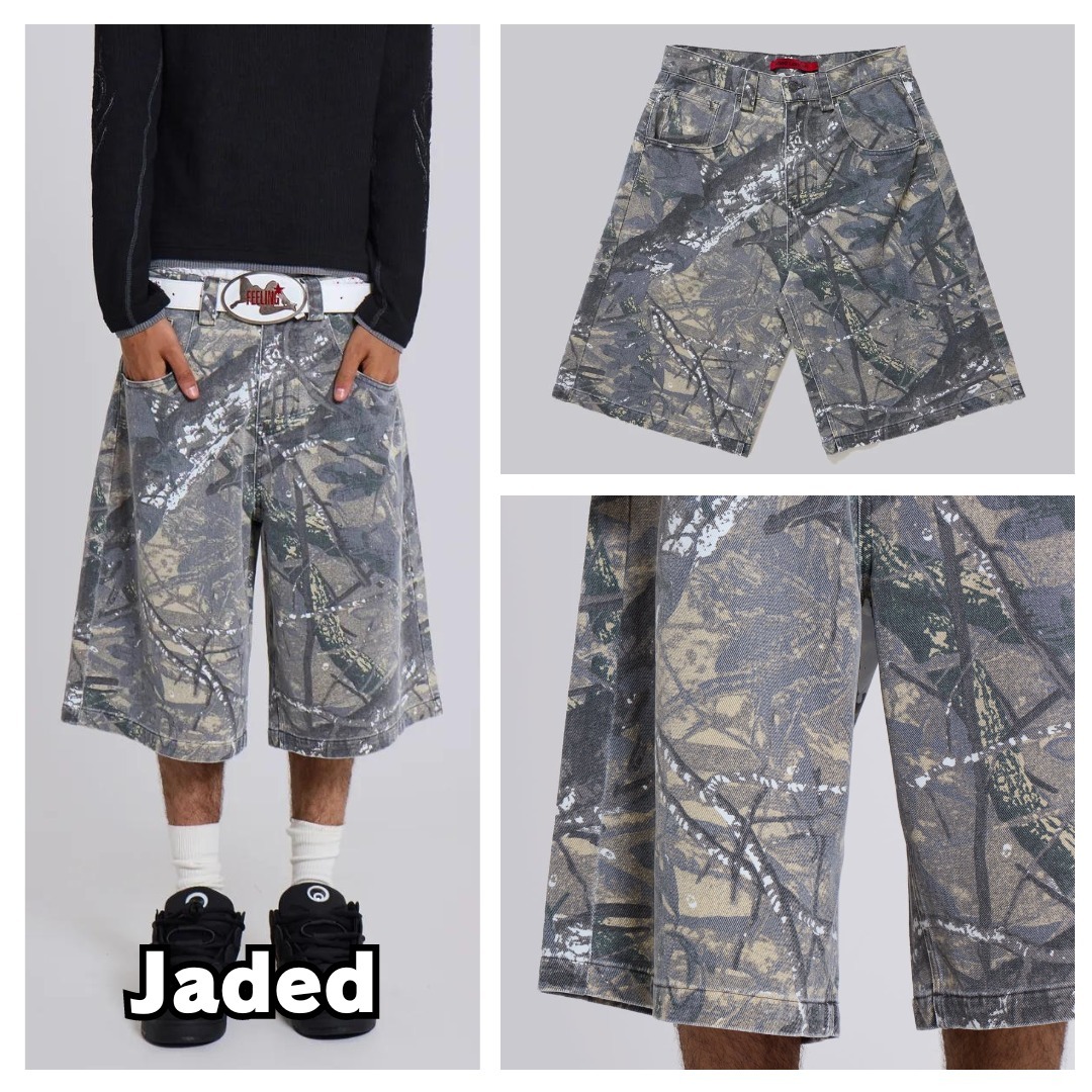 Jaded☆フォレスト カモ コロッサス ジョーツ【英国発】