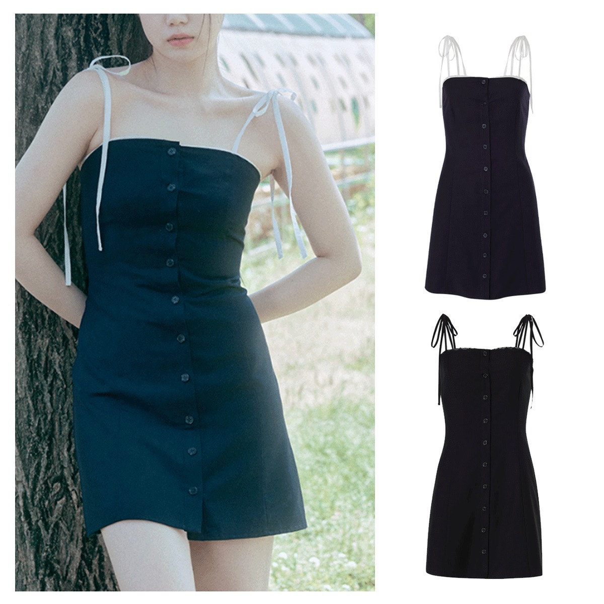 ワンピース Not your rose Mimi dress 4BNY087