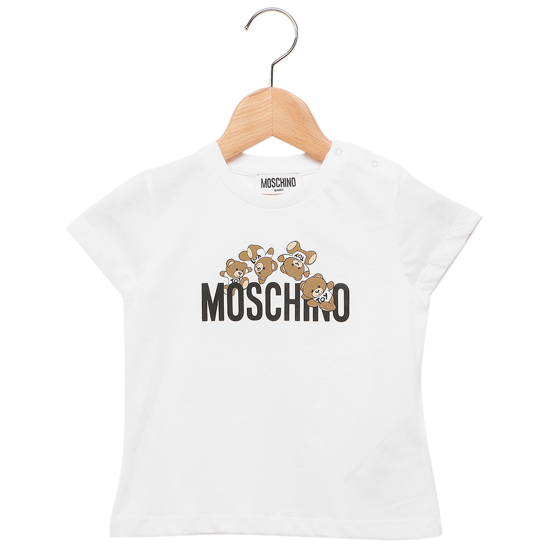 MOSCHINO 子供服 Tシャツ MWM032 LAA03