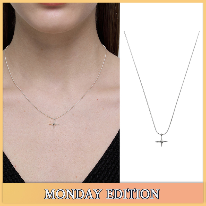 【MONDAY EDITION】925Silver★フリッティングライトネックレス