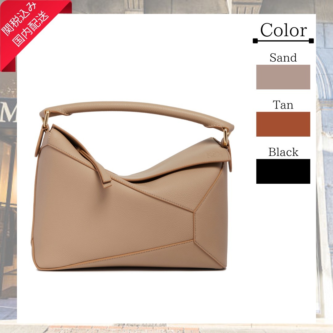 関税込 Loewe Puzzle midium ロエベ パズルバッグ ミディアム