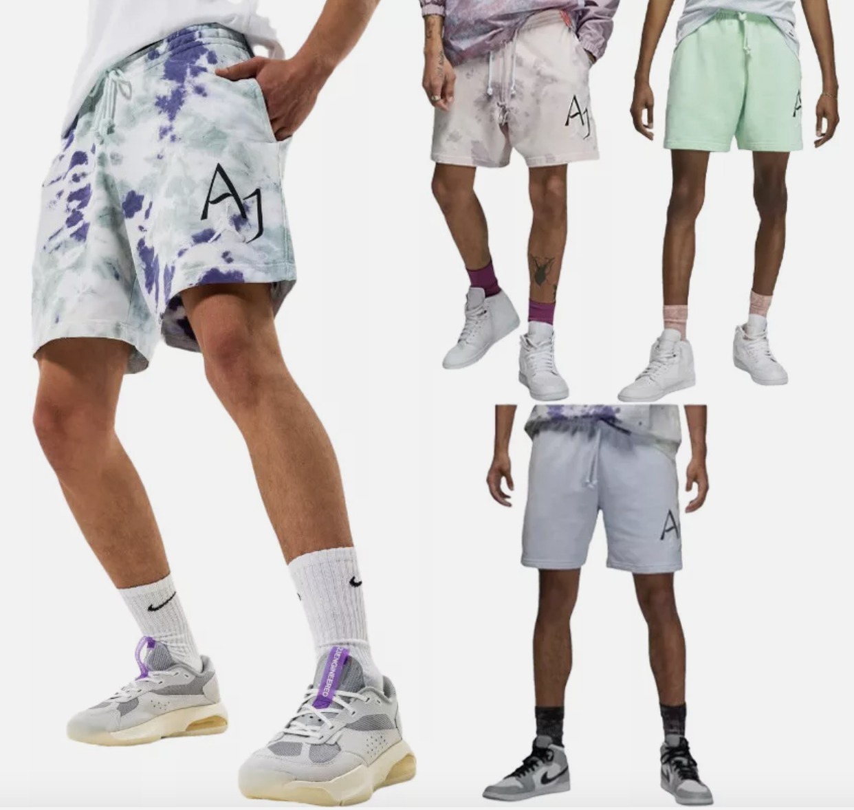 4色から選べる＊レア NIKE Air Jordan DNA ショートパンツ