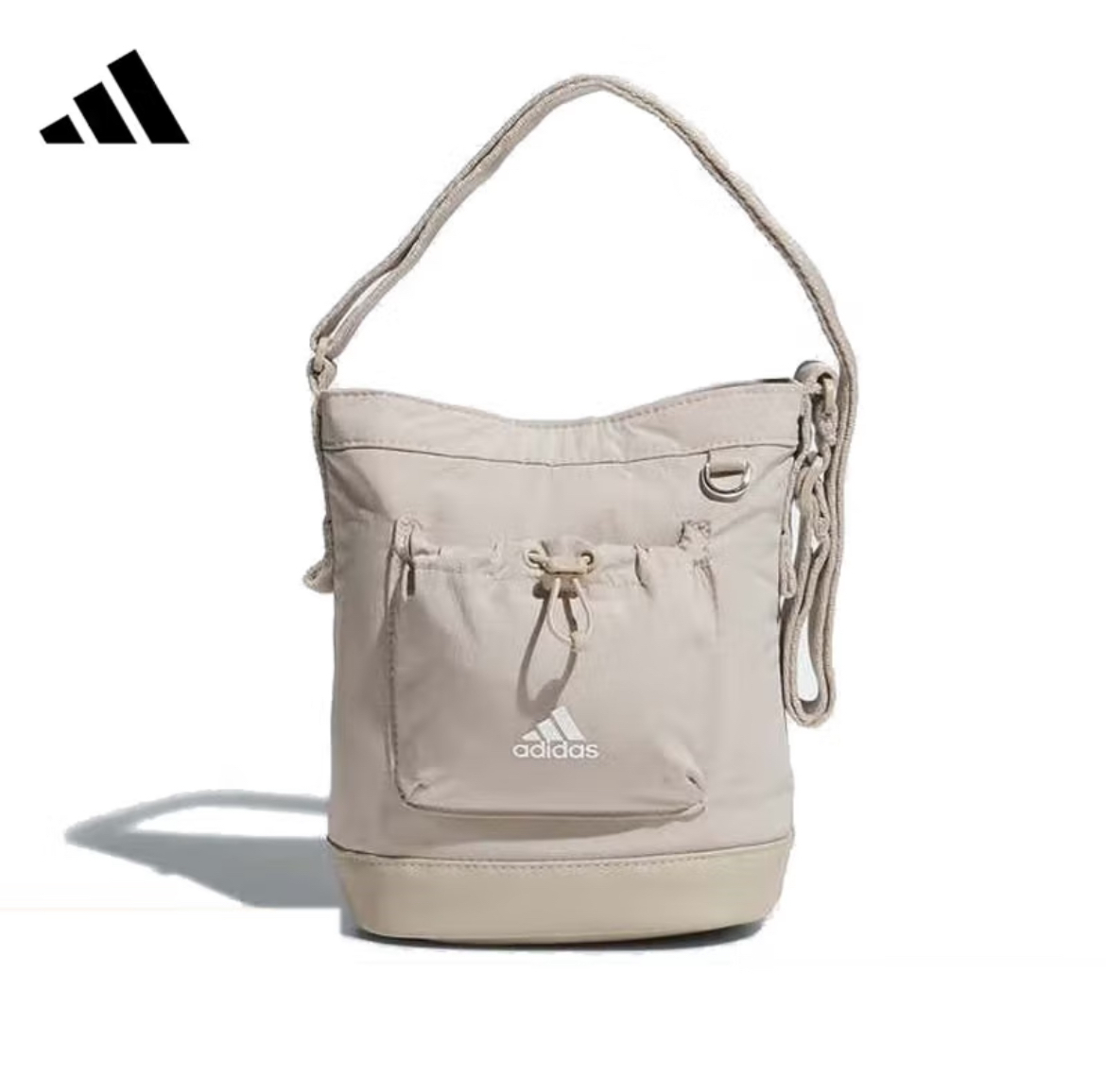 adidas Bucket Bag バケツ型トートバッグ ナイロン 容量約3.25L