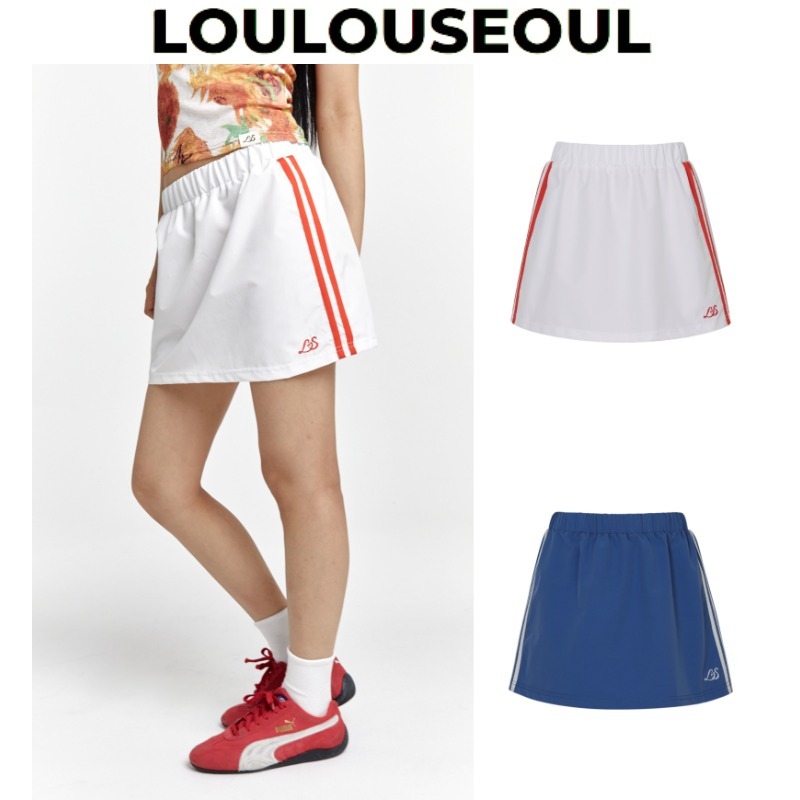 【Loulouseoul】Soccer Club Skirt
