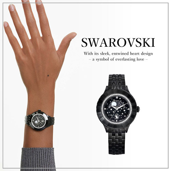 VIP価格【SWAROVSKI】スワロフスキー Octea Moon ウォッチ