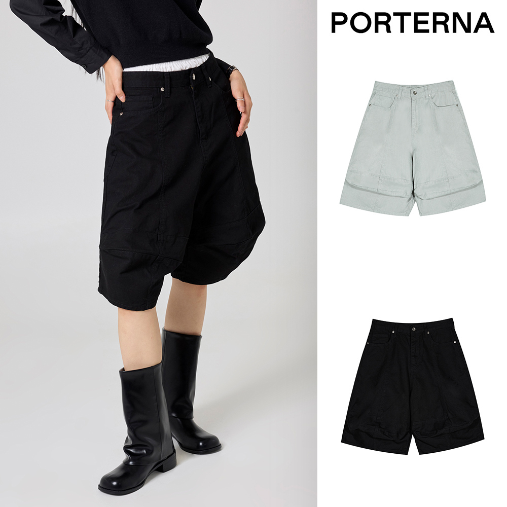 【PORTERNA】Future Bermuda Shorts