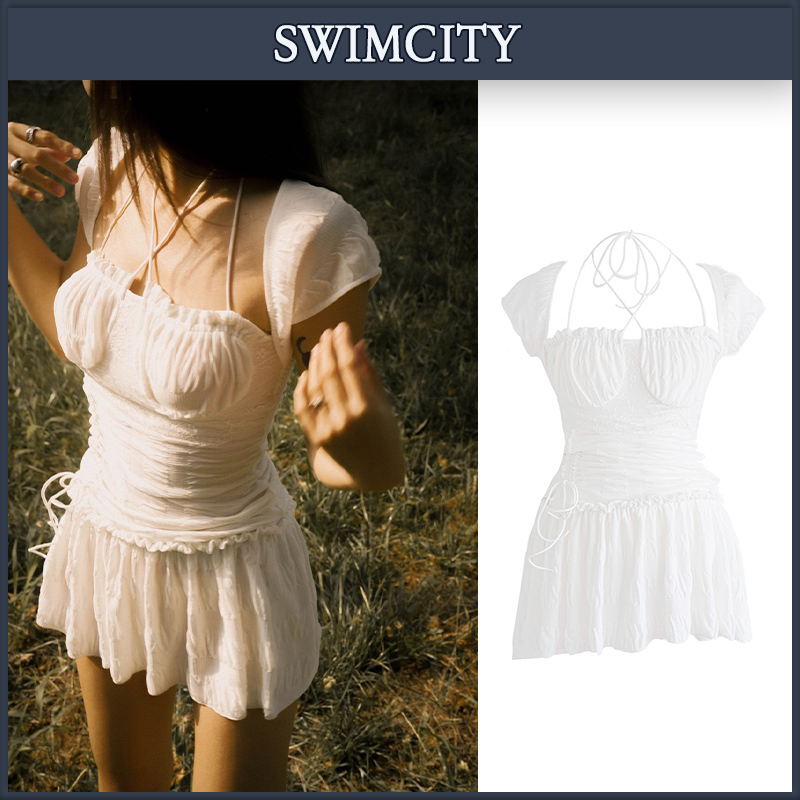 【SWIMCITY】★人気商品★ベヘニー ミニドレス