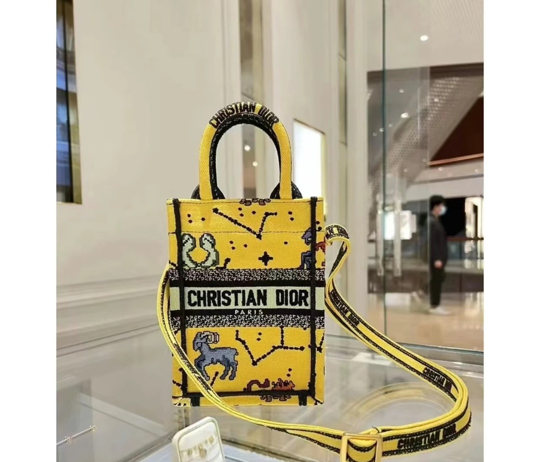 ★送料込★DIOR MINI BOOK トートバッグ 星座