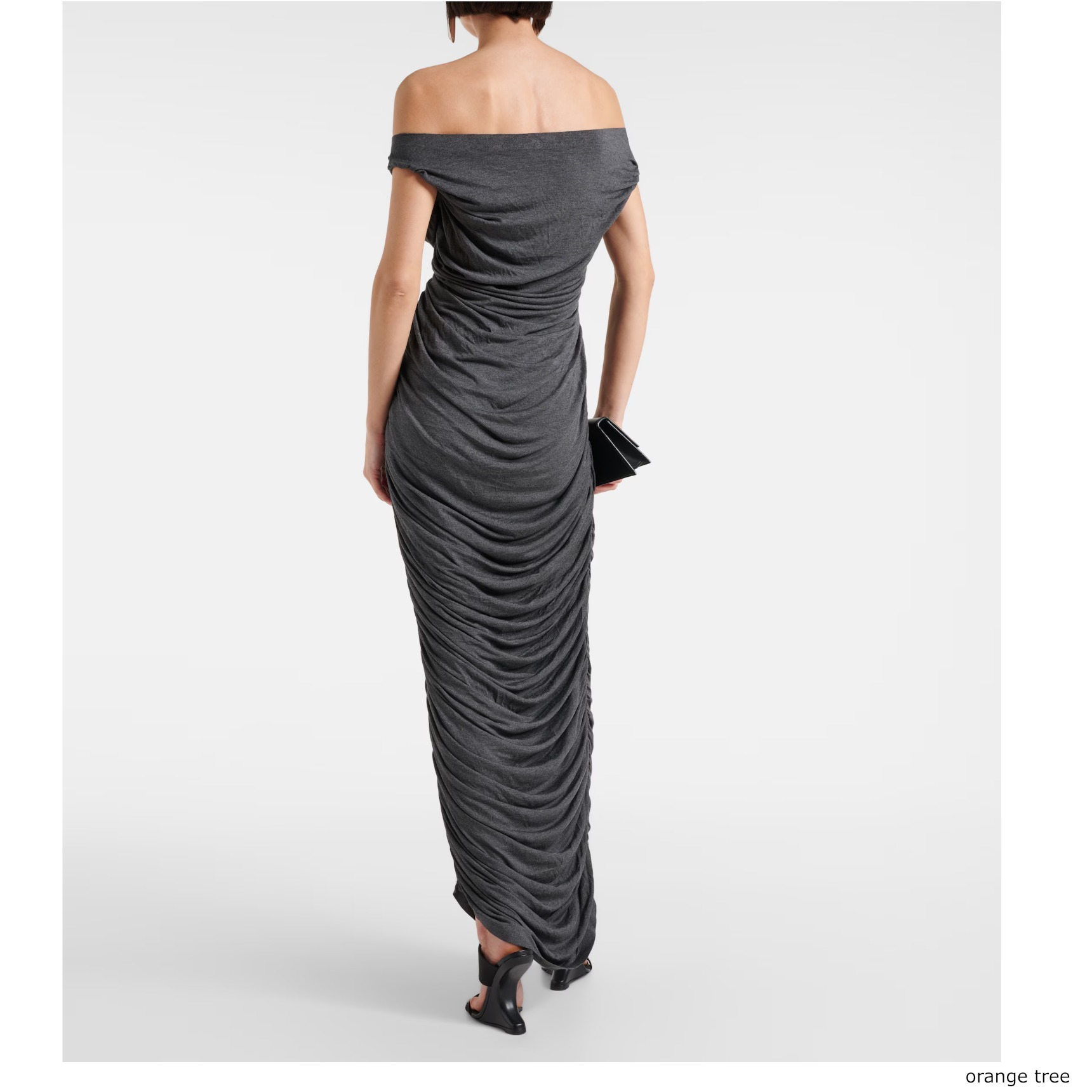 NORMA KAMALI ノーマカマリ ワンピース Off-shoulder 717660 NORMA KAMALI ノーマカマリ ワンピース Off-shoulder 717660