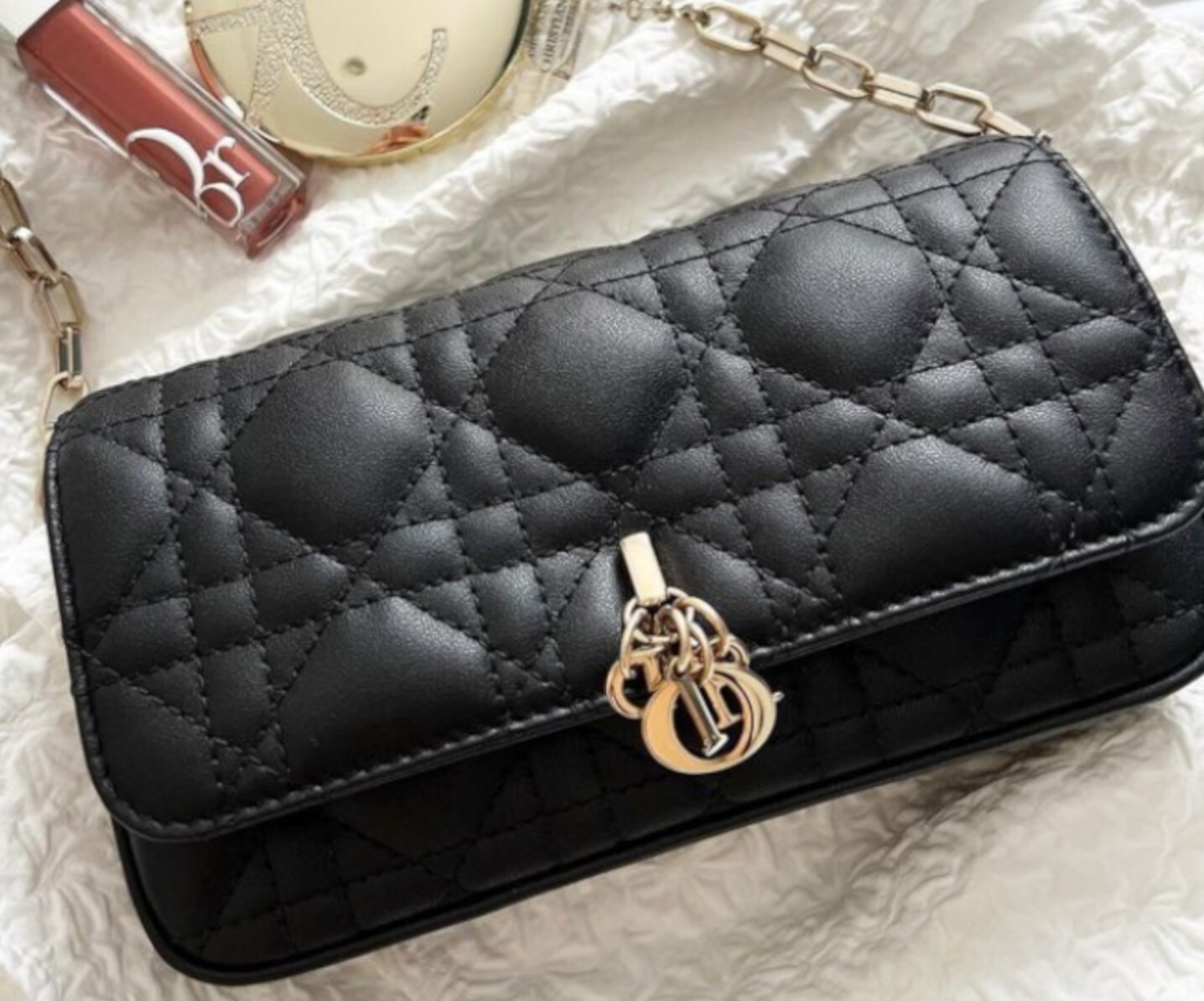 すぐ届く☆人気【Dior】My Dior ディオール Talk フォンバッグ 可愛い♡】Dior My Dior - Dior Talk フォンバッグ (Dior