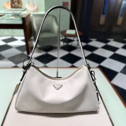 エメ ラージ レザー ショルダーバッグ 2024-2025 AW PRADA