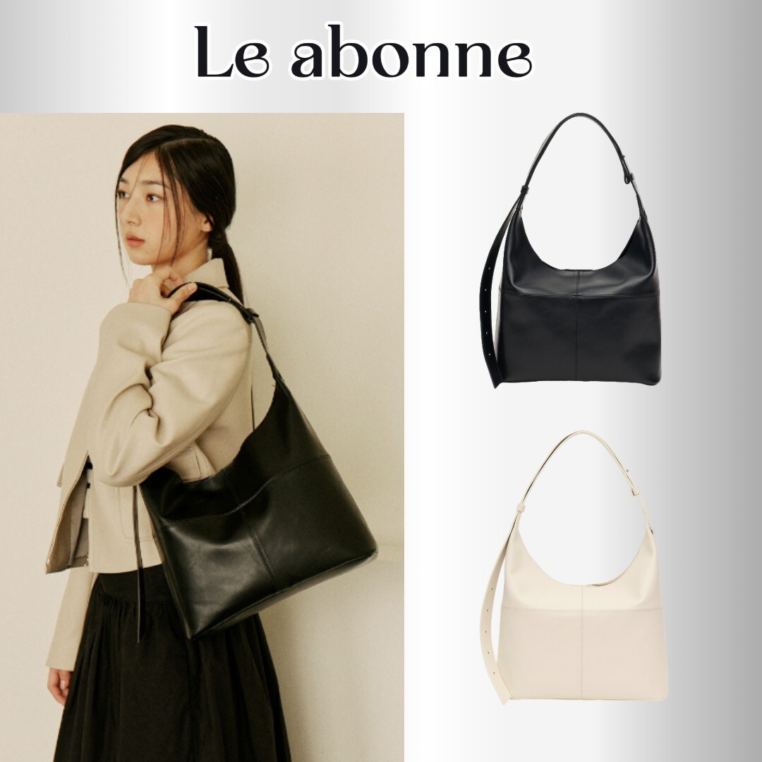 [Le abonne] ★LENA BAG(2色)