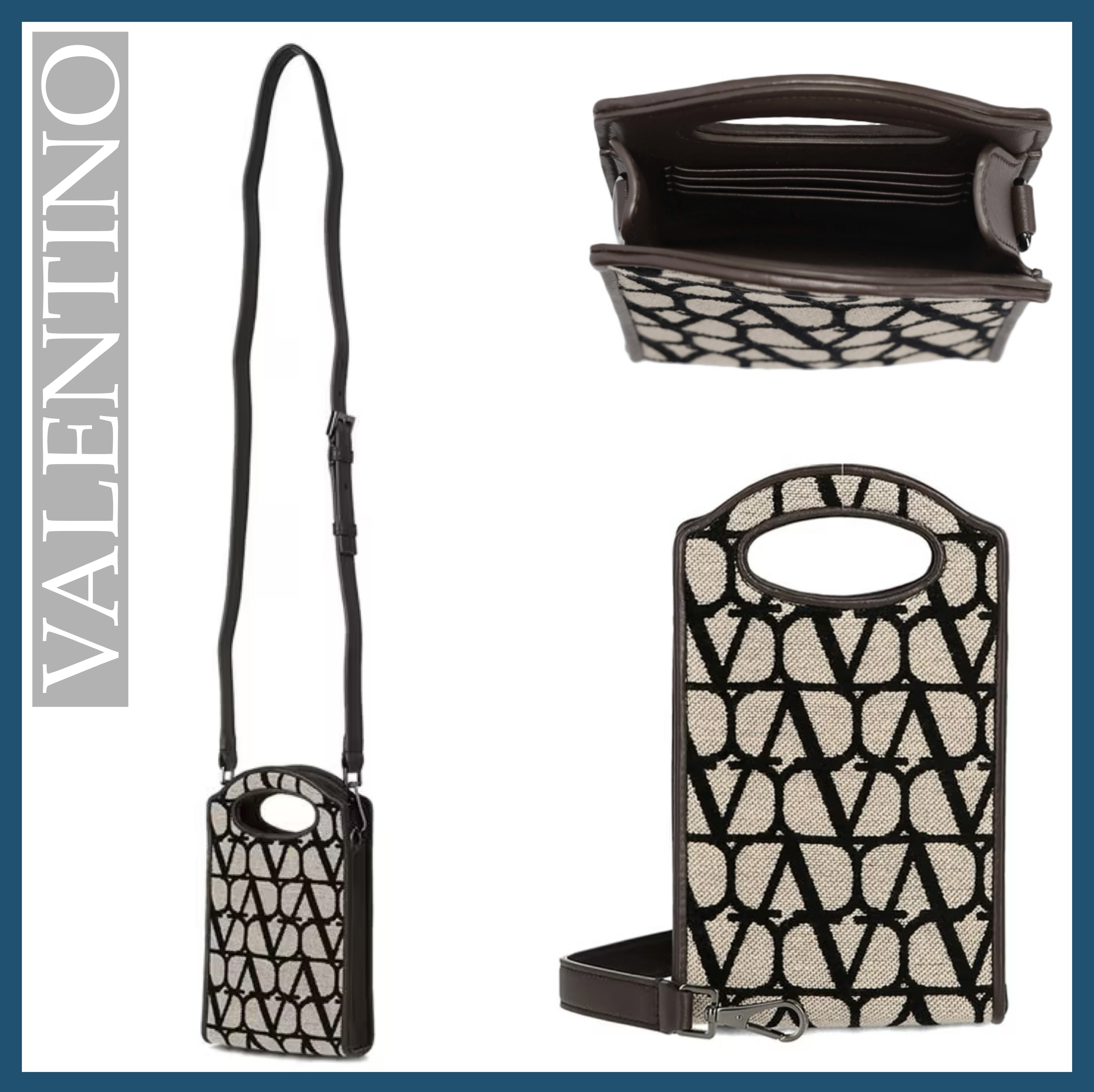 【関税込み】 ☆VALENTINO☆ GARAVANI ミニ クロスボディバッグ
