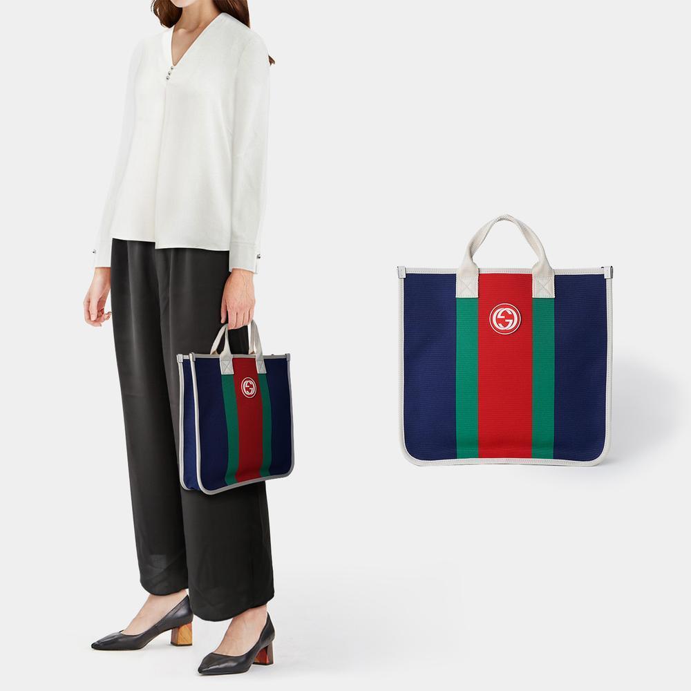 お歳暮 時期 GUCCI◇グッチ キッズ 大人もOK プリント トートバッグ バッグ