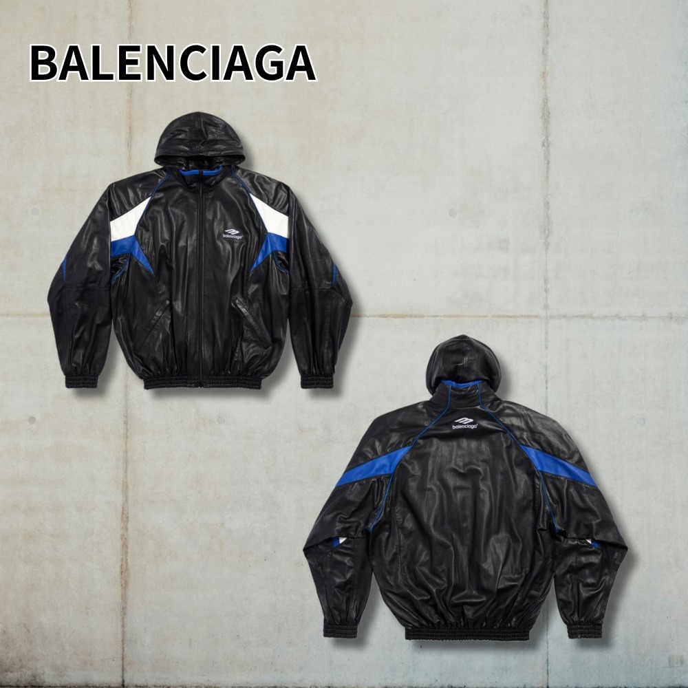 3b Sports Icon Tracksuit Jacket in Black | Balenciaga US