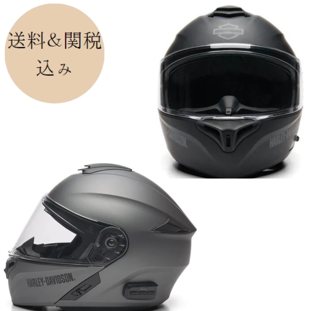 Harley-Davidson Outrush R Modular Bluetooth Helmet 関税込
