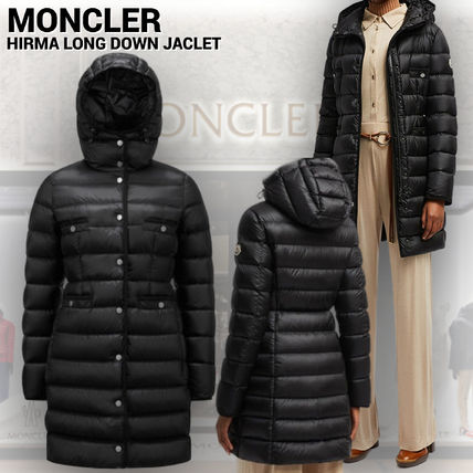 ブラック（黒）系 L MONCLER HIRMA(モンクレール イルマ) ダウン