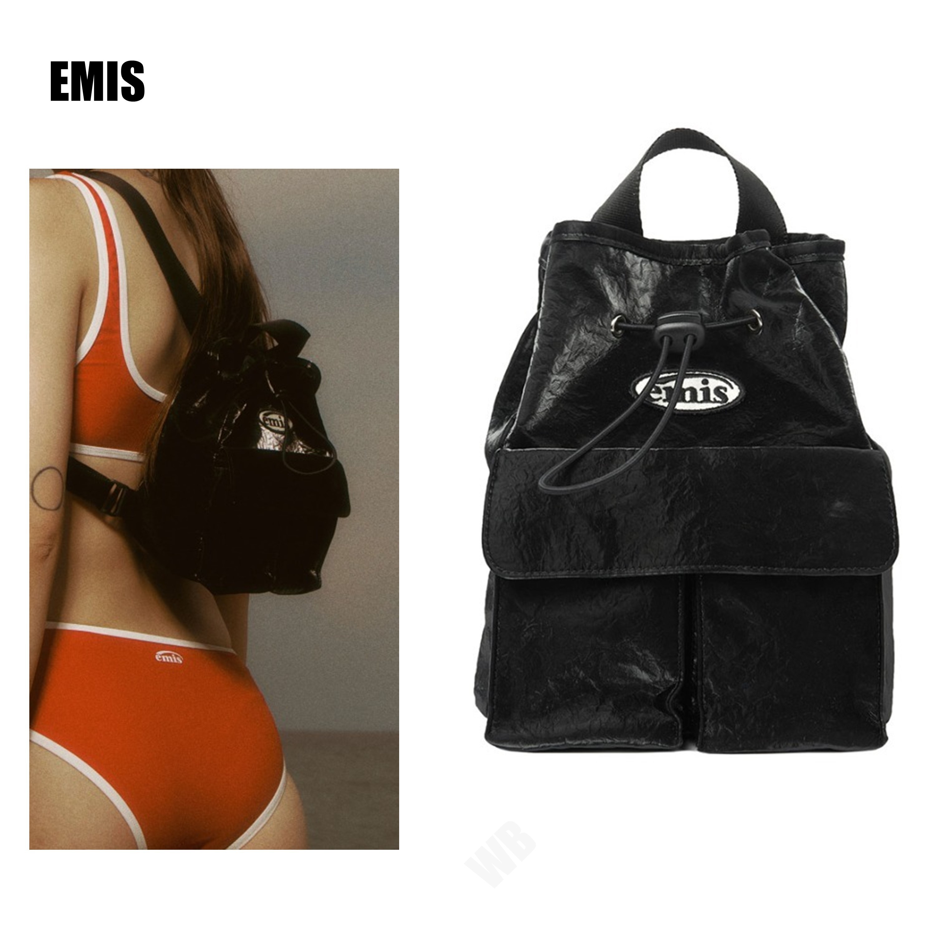 [EMIS] MINI WAPPEN POCKET BACKPACK ☆送料込☆