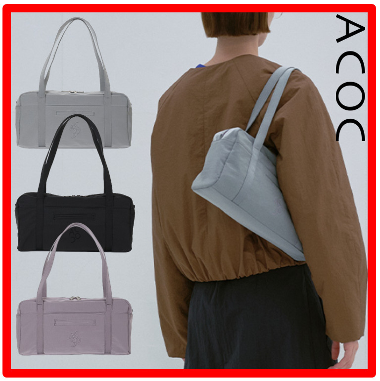 ☆韓国の人気☆【ACOC】☆Lip Small Boston Bag☆