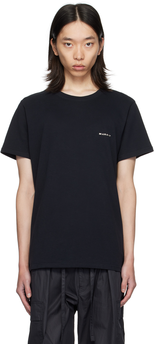 【関税込み】Isabel Marant ブラック Zafferh Tシャツ