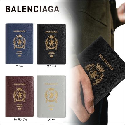 パスポートケース BALENCIAGA(バレンシアガ) - 海外通販のBUYMA