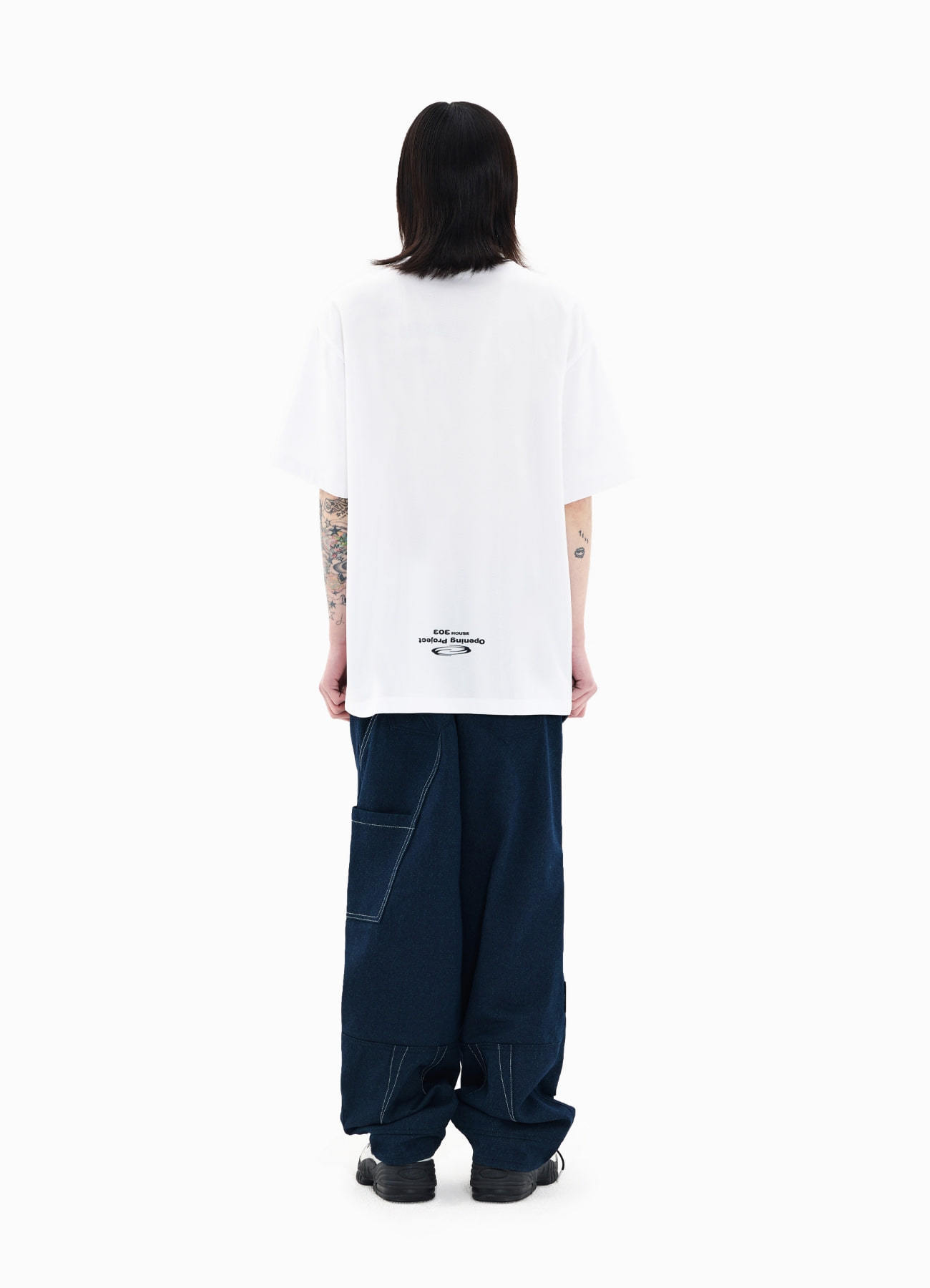 【Opening Project】 303 House T Shirt /追跡付 Opening Project】 303 House T Shirt /追跡付