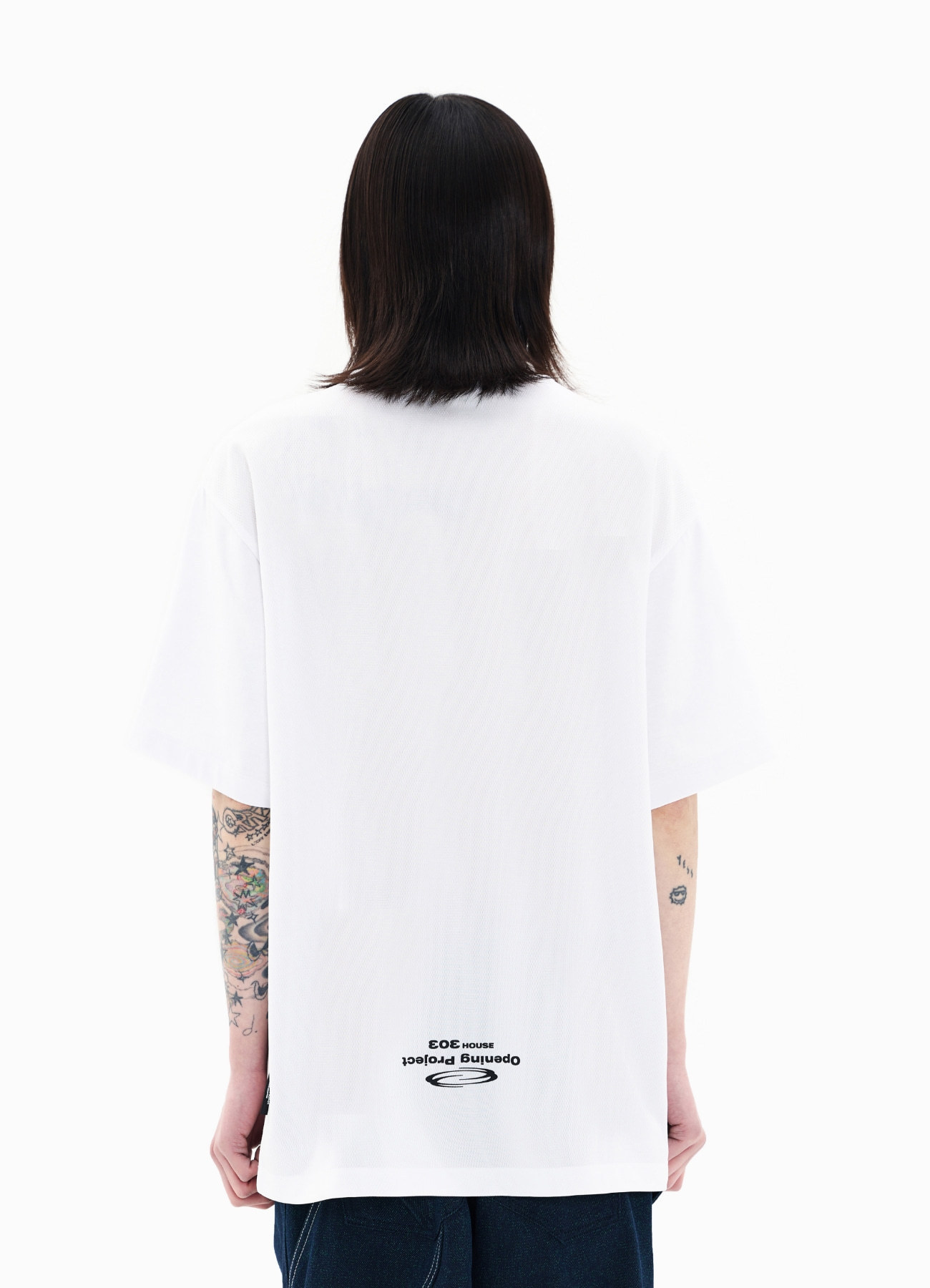 【Opening Project】 303 House T Shirt /追跡付 Opening Project】 303 House T Shirt /追跡付