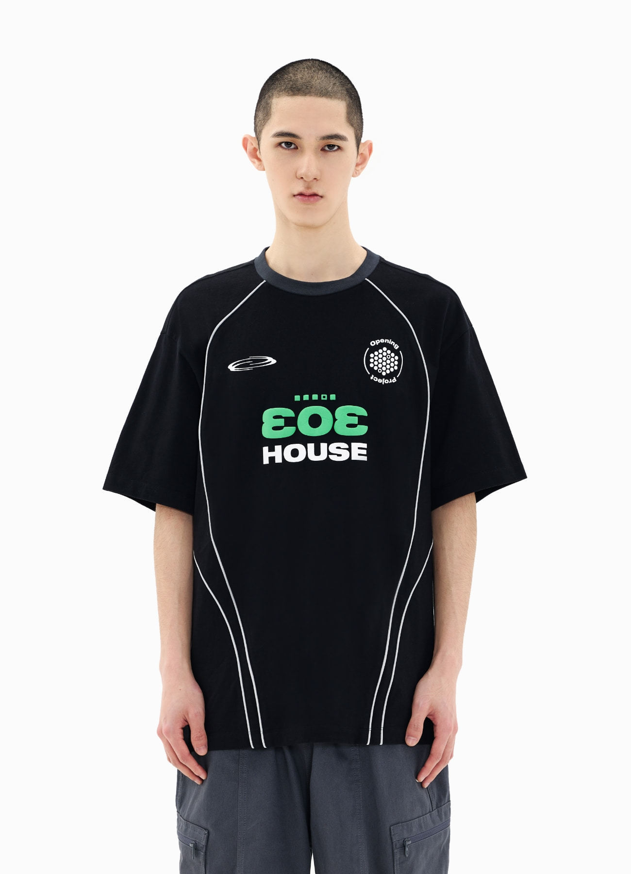【Opening Project】 303 House T Shirt /追跡付 Opening Project】 303 House T Shirt /追跡付