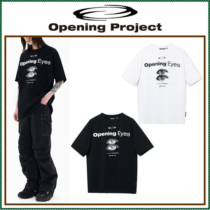 【Opening Project】 Opening Eyes T Shirt /追跡付