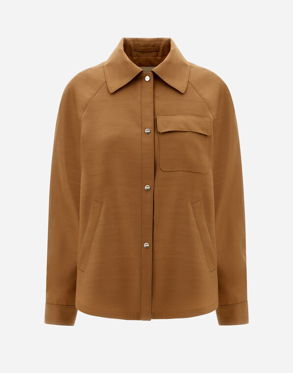 《送料無料》 HERNO EXPERIENCE SILK JACKET