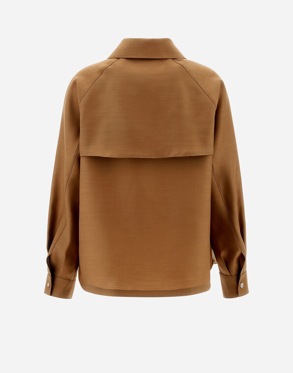 《送料無料》 HERNO EXPERIENCE SILK JACKET