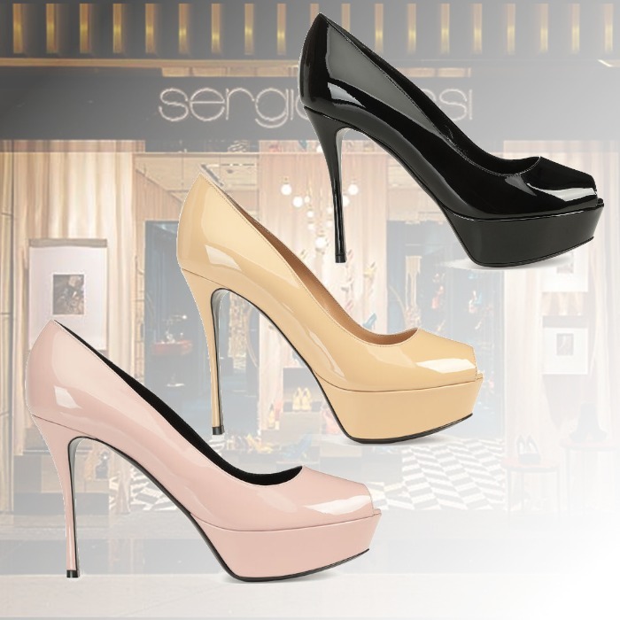 【★完売必至★】SERGIO ROSSI ☆ sr Godiva パンプス