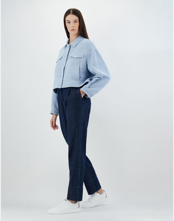 《送料無料》 HERNO COTTON PAILLETTES JACKET