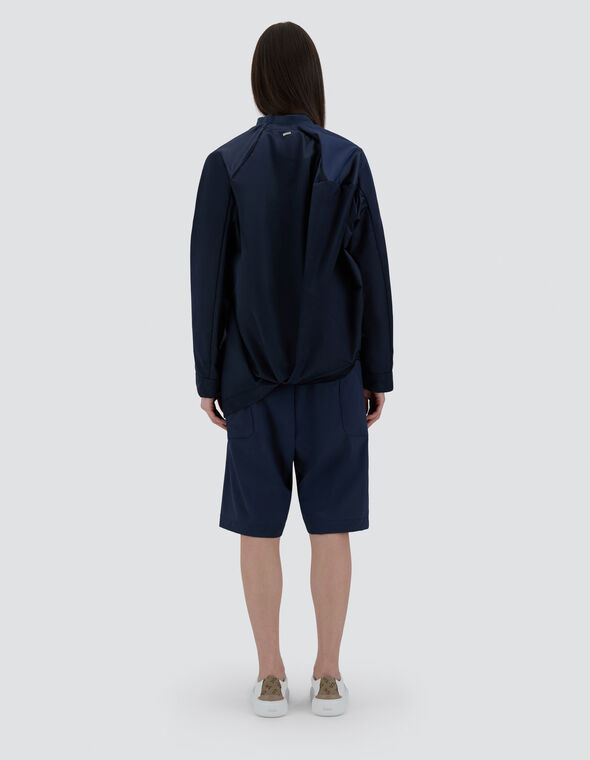 《送料無料》 HERNO GLOBE JACKET IN SHINY RECYCLED