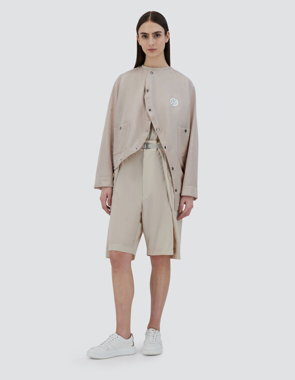 《送料無料》 HERNO GLOBE JACKET IN SHINY RECYCLED