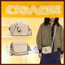 【COACH x SNOOPY】Camera Bag スヌーピー ショルダーバッグ