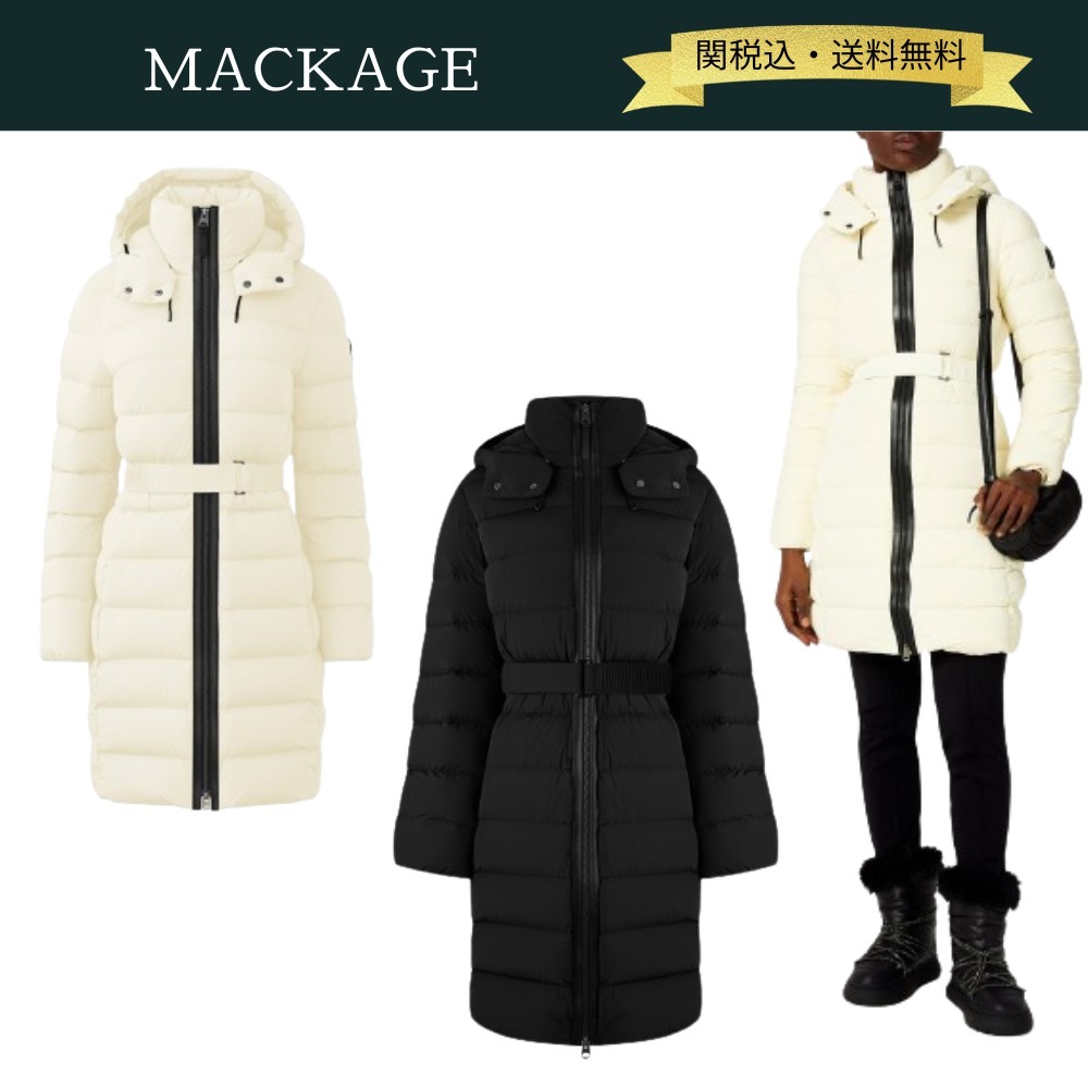 【関税・送料込】MACKAGE アシュリー パッド入り ダウンコート