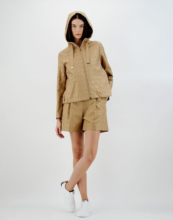 《送料無料》 HERNO BOMBER JACKET IN EMBROIDERED DELON