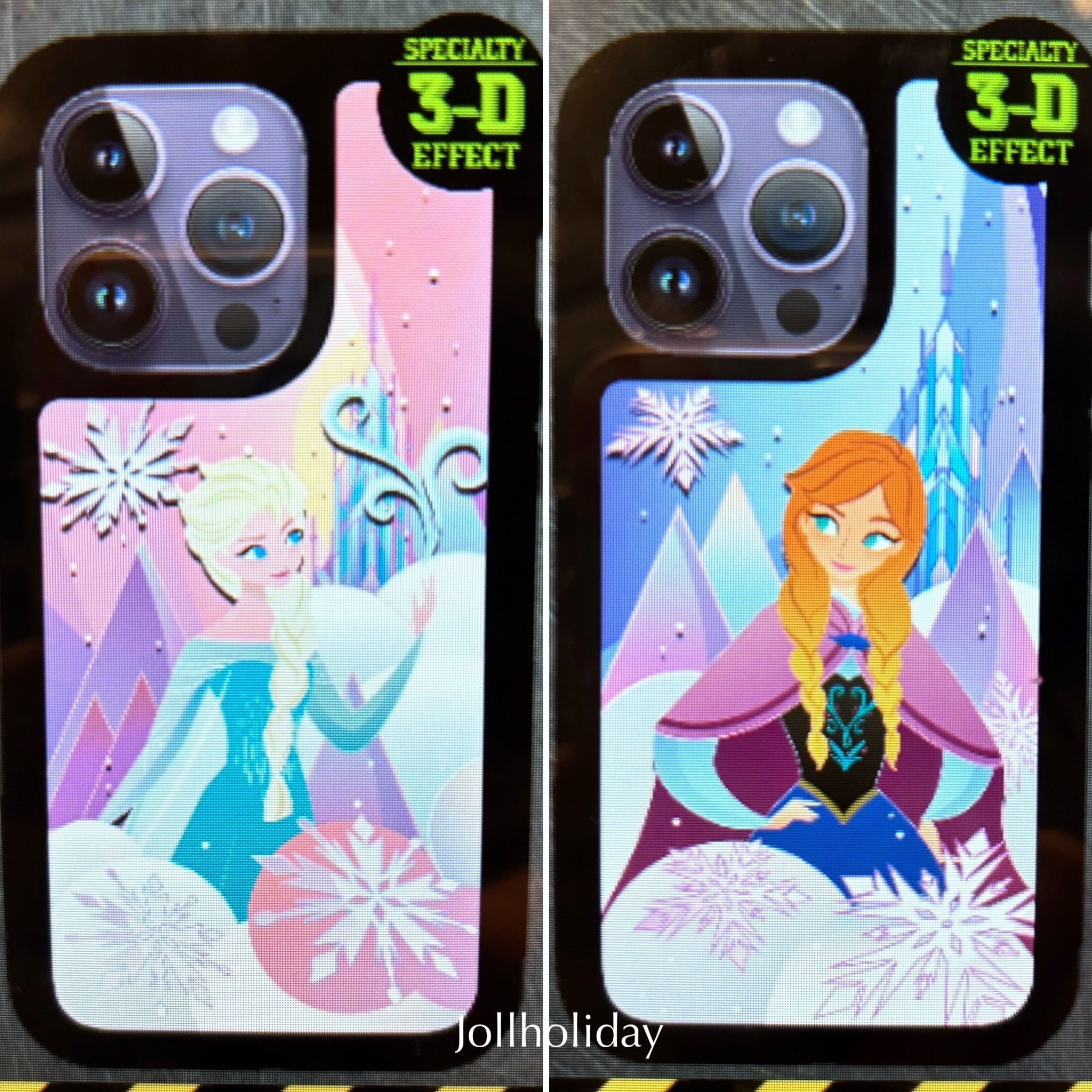 ☆US Disney Parks☆アナと雪の女王10周年 3DiPhoneケース