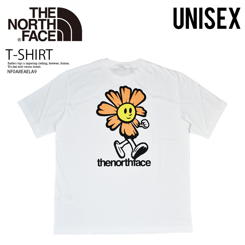 即発★THE NORTH FACE★M BLOOM SS TEE OVERSIZED★NF0A8EAELA9