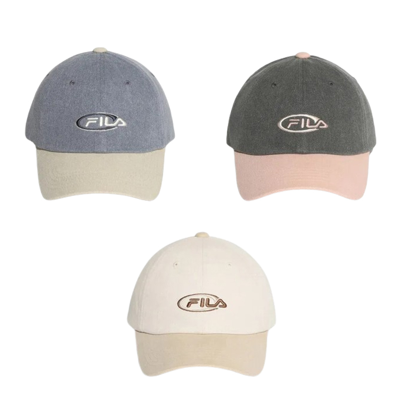 FILA(フィラ)★UNI_エッセンシャル2トーンボールキャップ_3色