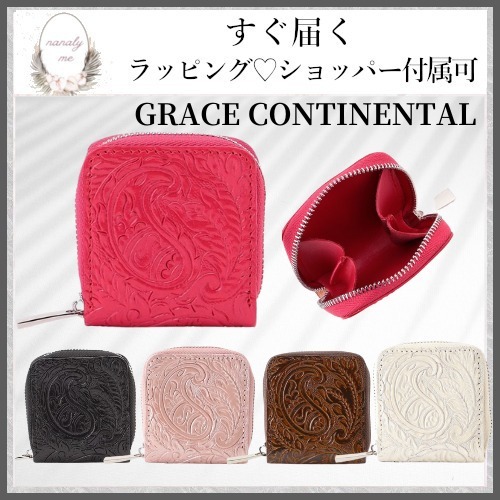 【上品なデザイン♪】グレースコンチネンタル コインケース